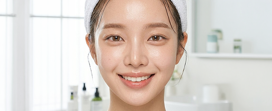 AI 비포애프터 · 모공 (슬라이더 영역)